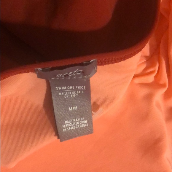 NWOT Aerie maroon red cut out one piece sexy - Picture 6 of 6